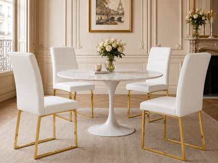 Oversized Ergonomic Dining Chairs For Home