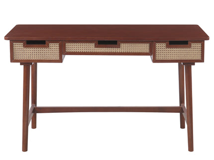 Writing Desk With 3 Drawers For Living Room