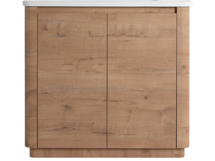 Freestanding Bathroom Vanity With Sink & 2 Soft Close Doors