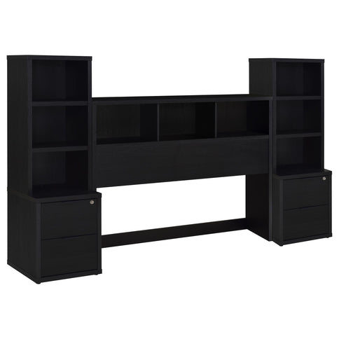 Geary - 3 Piece Bedroom Set With Bookcase Headboard