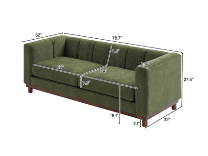 Soft Loveseat Sofa For Living Room