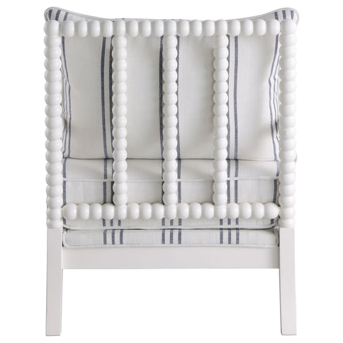 Removable Back Accent Chair
