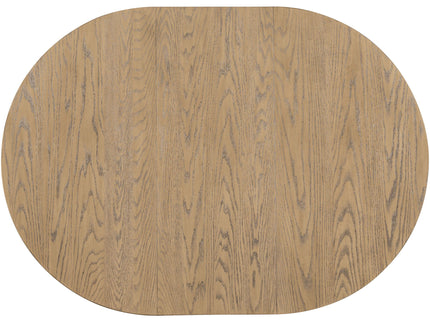 Round Extendable Dining Table Set With 4 Upholstered Chairs
