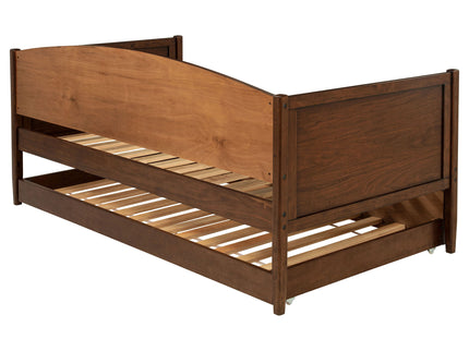 Fallbrook - Twin Daybed With Trundle - Walnut