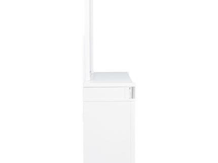 Robinson - 8 Drawer Dresser With Mirror - White