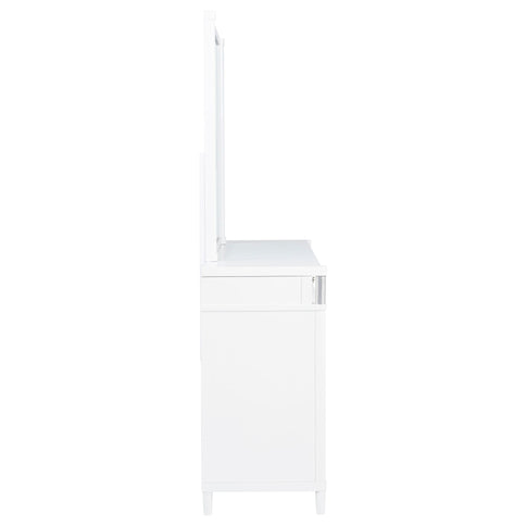Robinson - 8 Drawer Dresser With Mirror - White