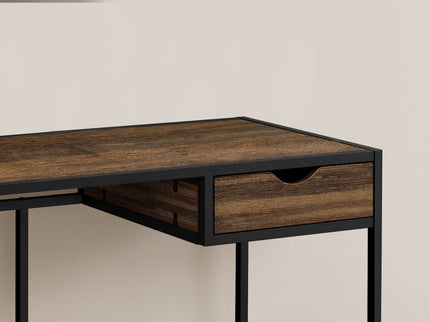 Computer Desk For Home Office, Laptop, 1 Storage Drawer, Contemporary & Modern