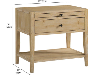 Sunveil - 1 Drawer Nightstand