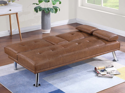 Adjustable Sofa With Fold Down Table And Cup Holders