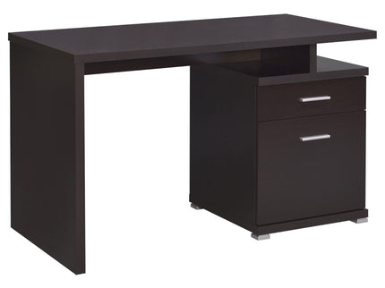2 Drawer Reversible Office Desk With Modular Design