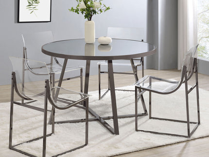Fancher - Dining Side Chair (Set of 2) - Black