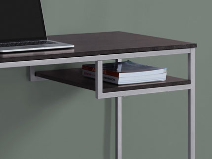 Computer Desk For Home Office, Compact Modern Design, Contemporary & Modern