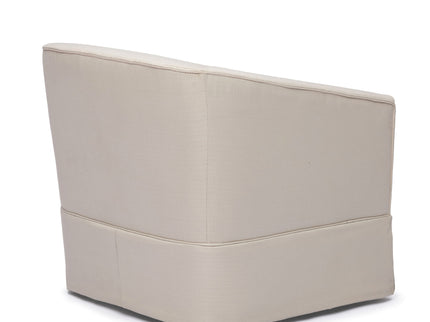 Earl - Skirted Swivel Chair
