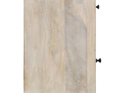 1 Door Accent Cabinet With Drawer - Beige