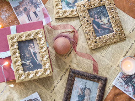 Vintage Photo Frame - Multi