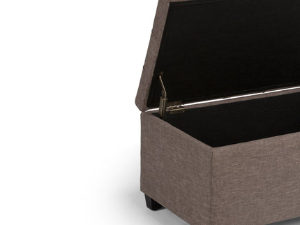Sienna - Upholstered Storage Ottoman Bench