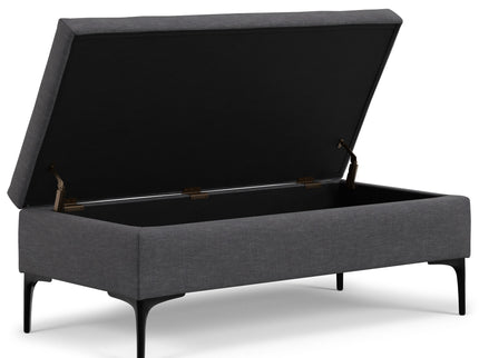 Rebecca - Multifunctional Coffee Table Storage Ottoman With Lift Up Lid