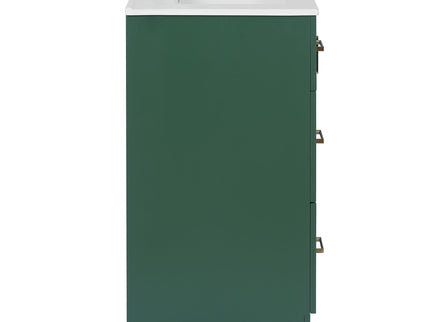 Bathroom Vanity With Under Mount Sink, 2 Drawers And Soft Closing Door