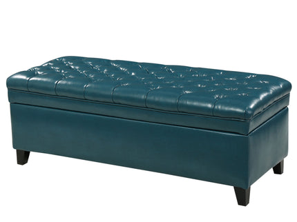Juliana - Storage Ottoman With Birch Legs