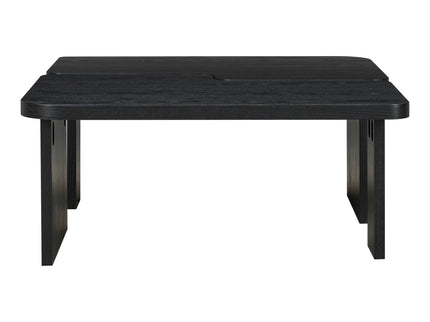 Modern Minimalist Coffee Table Set With Splicing Design