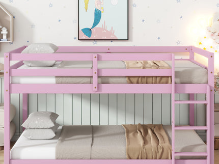 Floor Bunk Bed & Ladder