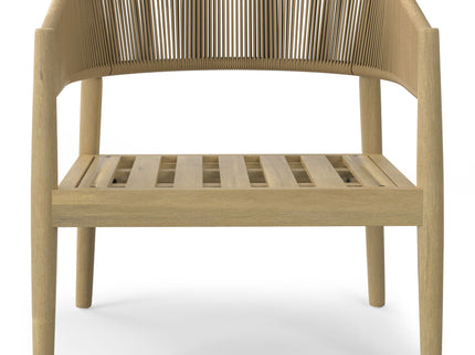 Bayshore - Outdoor Conversation Chair (Set of 2) - Natural
