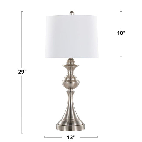 Montgomery - Contemporary Table Lamp (Set of 2)