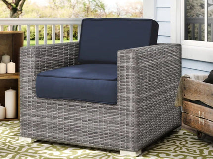 Patio Chair With Cushions Stylish Design