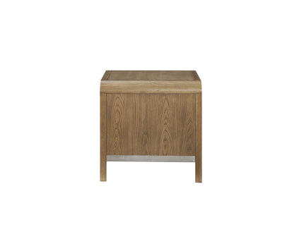 Waterfall - End Table - Light Brown