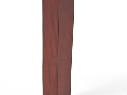 Sophisticated Tufted Dining Chair With High Back Design
