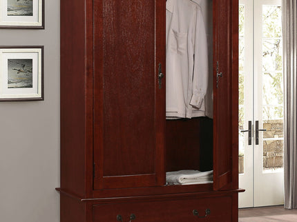 Elegant Traditional Armoire
