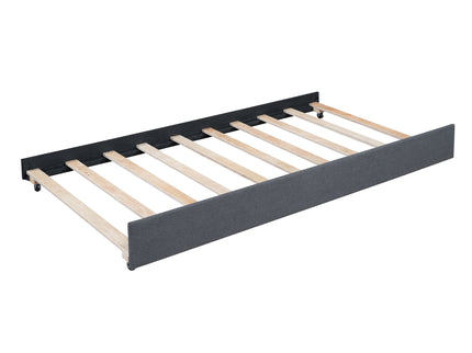 Upholstered Daybed, Sofa Bed Frame, No Box Spring Needed