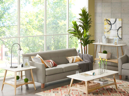 Modern Table With Extra Storage