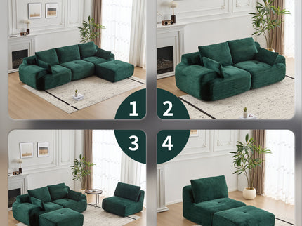 Compressed Sofa, Large Sectional Couches For Living Room