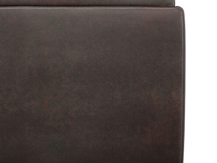 Avalon - Upholstered Square Coffee Table Storage Ottoman