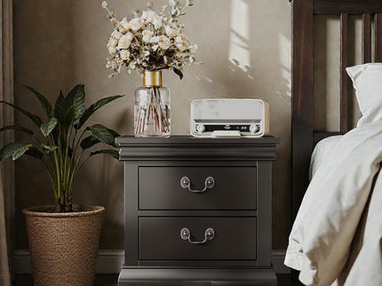 Nightstand With 2 Drawers