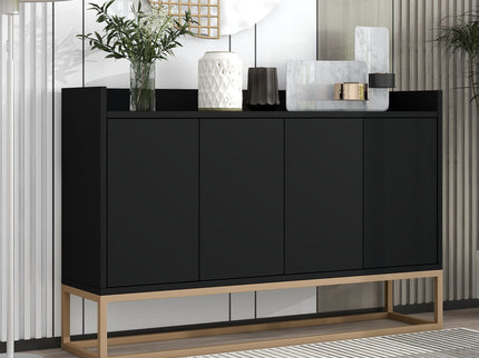 Modern Sideboard Elegant Buffet Cabinet With Large Storage Space For Dining Room, Entryway