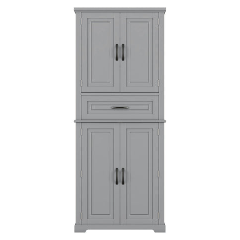 Bathroom Storage Cabinet With Drawer And Adjustable Shelf