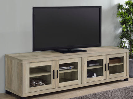 Heron - 4 Door TV Stand With Adjustable Shelving
