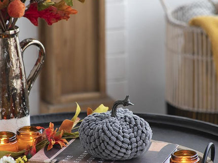 Weighted Pumpkin Ornament Decor For Holiday Harvest Festival Fall Festival & Thanksgiving
