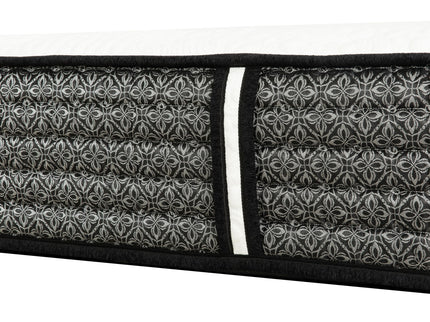 Premium 12" Queen Size Hybrid Mattress In A Box Soft Gel Memory Foam Top With Cooling Technology - Gray / White