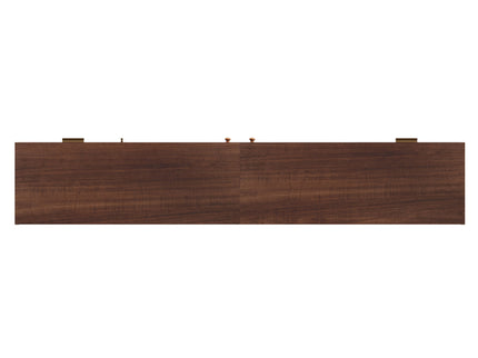 TV Stand With App-Controlled LED Lights, 2 Drawers & Door Storage