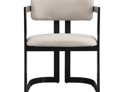 Upholstered Dining Armchairs (Set of 2)