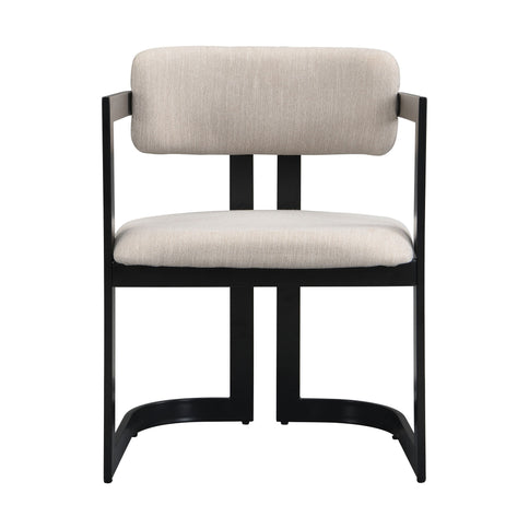Upholstered Dining Armchairs (Set of 2)