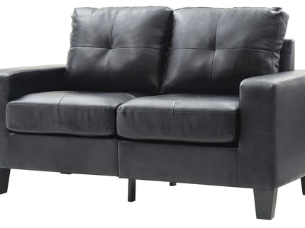 Newbury - Track Arm Loveseat For Cozy Spaces