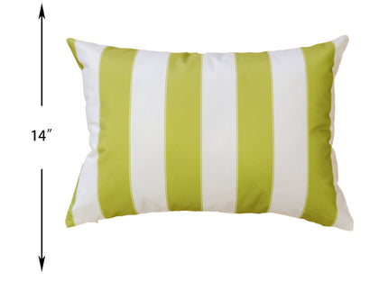 Horizon Stripe Pillow Outdoor & Indoor