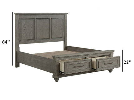 Bed Set With Underbed Drawers