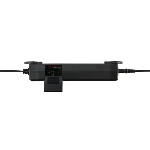 Kelven - Adjustable Bed Base With Wireless Remote And Dual Massage Motors