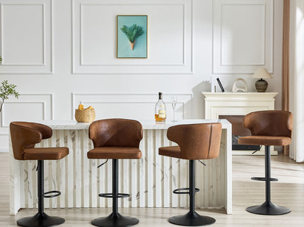Adjustable Swivel Bar Chair