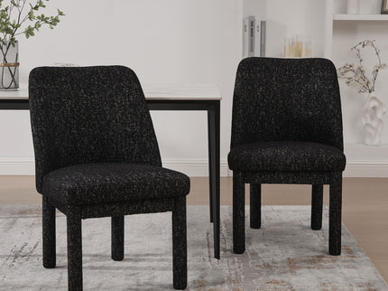 Wide Minimalist Dining Chair